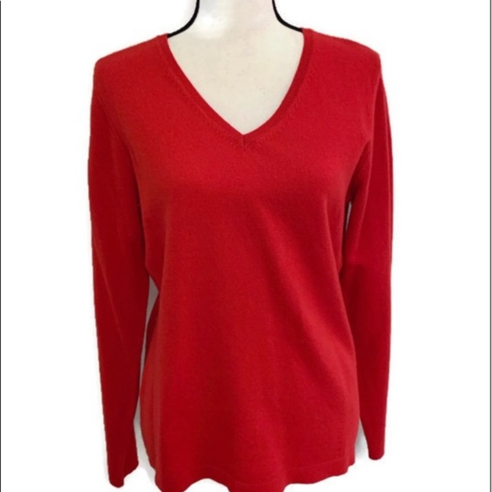 Claudia Nicole cashmere V-neck